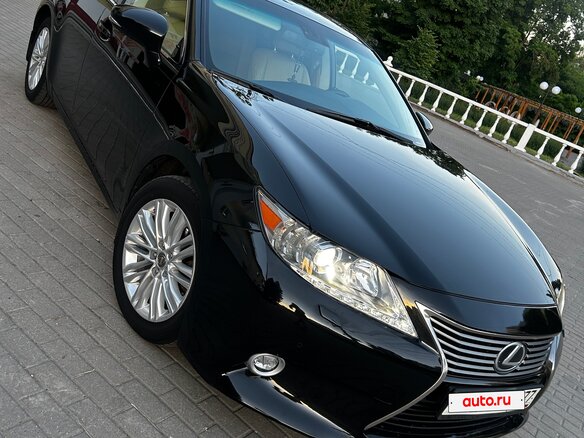 2014 Lexus ES 250 VI, чёрный, 2250000 рублей - вид 5