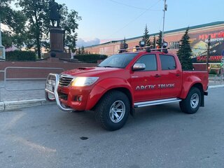 2013 Toyota Hilux Arctic Trucks AT35 VII Рестайлинг, пурпурный, 3100000 рублей, вид 3