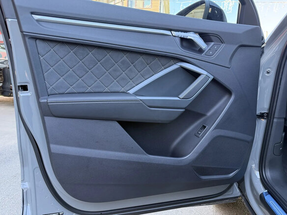 2026 Audi Q3 35 TFSI II (F3), серый - вид 13