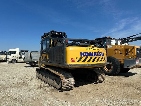 2022 Komatsu PC210, жёлтый, 16720000 рублей - вид 3