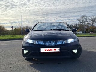 2008 Honda Civic VIII, чёрный, 600000 рублей, вид 3