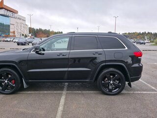 2013 Jeep Grand Cherokee IV (WK2) Рестайлинг, чёрный, 2200000 рублей, вид 5