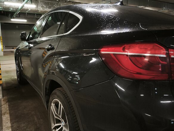 2015 BMW X6 30d II (F16), чёрный, 3750000 рублей - вид 12