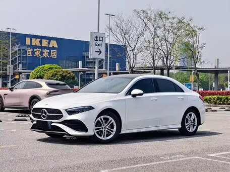 Mercedes-Benz A-Класс IV (W177) Рестайлинг