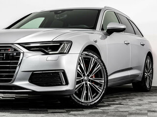 2019 Audi A6 50 TDI V (C8), серебристый, 3599000 рублей, вид 2