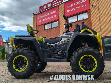 2026 AODES (Odes) Pathcross 1000 Mud Pro, жёлтый, 1597000 рублей, вид 2
