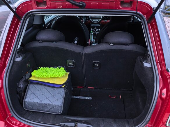 2008 Mini Hatch Cooper II (R56), красный, 720000 рублей - вид 22