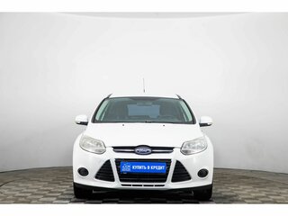2013 Ford Focus III, белый, 579000 рублей, вид 2