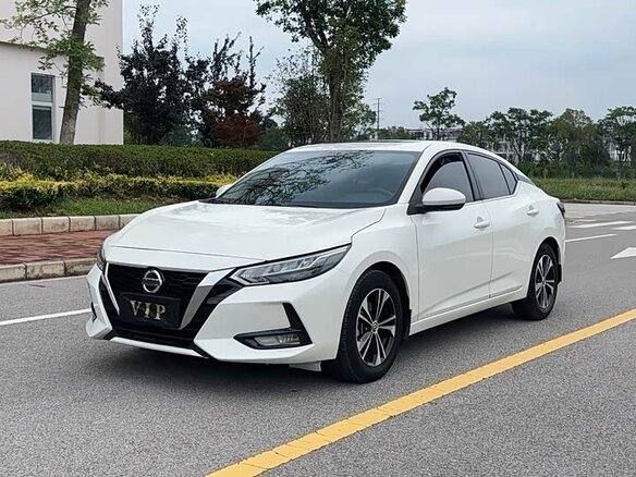 2023 Nissan Sylphy IV (B18), белый, 1299444 рублей