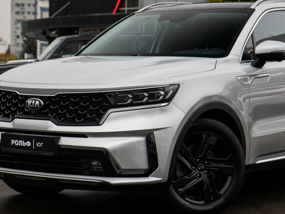 2020 Kia Sorento IV, серый, 3848000 рублей - вид 24