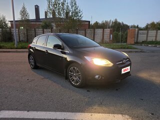 2013 Ford Focus III, чёрный, 820000 рублей, вид 1