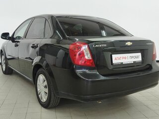 2012 Chevrolet Lacetti I, чёрный, 369000 рублей, вид 5