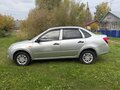 2013 Lada (ВАЗ) Granta I, серебристый, 310000 рублей - вид 6