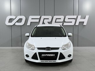 2012 Ford Focus III, белый, 840000 рублей, вид 3