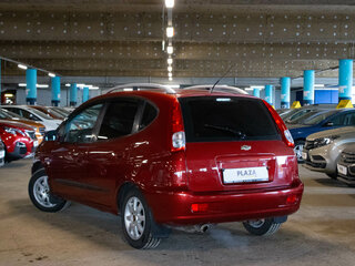 2008 Chevrolet Rezzo, красный, 485000 рублей, вид 3