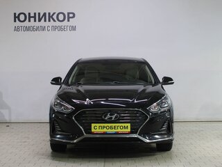 2019 Hyundai Sonata VII (LF) Рестайлинг, чёрный, 1749000 рублей, вид 5
