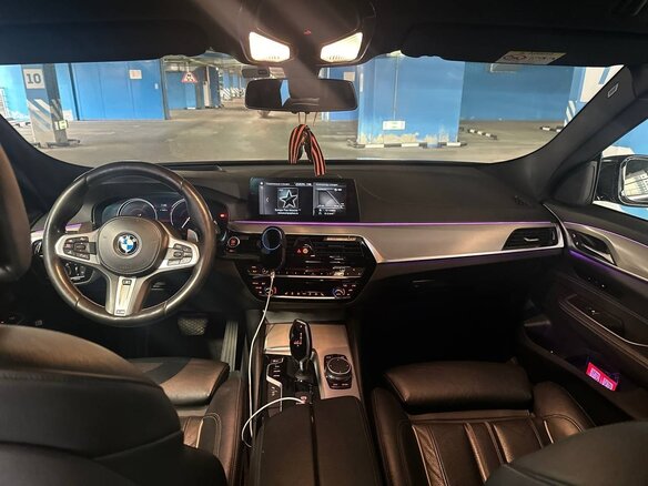 2018 BMW 6 серии Gran Turismo 630d IV (G32), красный, 3300000 рублей - вид 6