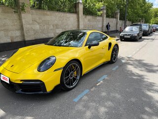 2021 Porsche 911 Turbo S VIII (992), жёлтый, 22900000 рублей, вид 1