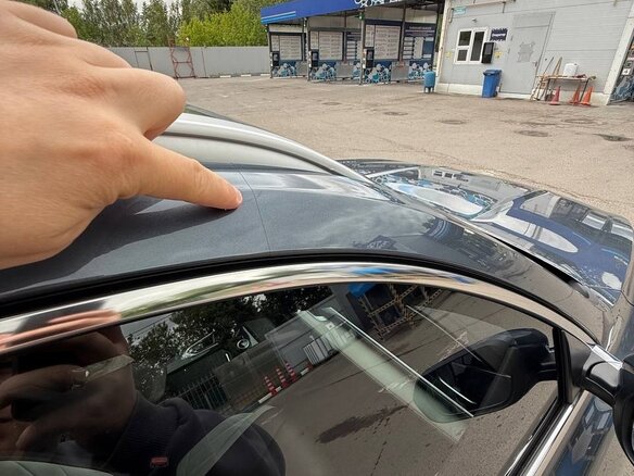 2023 Geely Monjaro I, серый, 3300000 рублей - вид 12