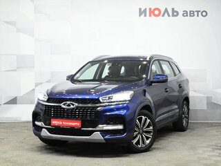 2020 Chery Tiggo 8 I, синий, 1750000 рублей, вид 1