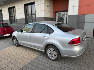 2014 Volkswagen Polo V, серый, 820000 рублей, вид 5