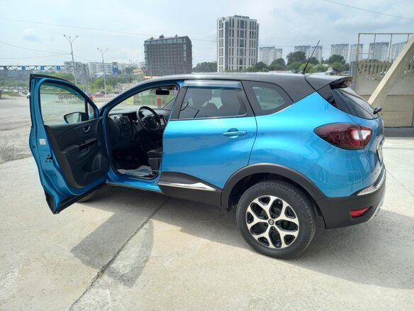 2017 Renault Kaptur I, синий, 1249900 рублей - вид 21