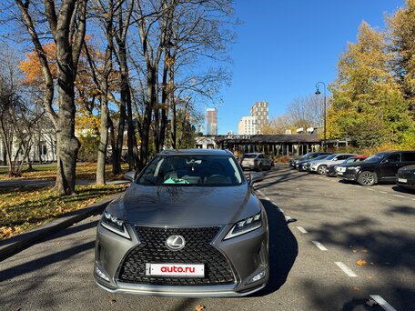 2020 Lexus RX 300 IV Рестайлинг, серый, 4300000 рублей, вид 5