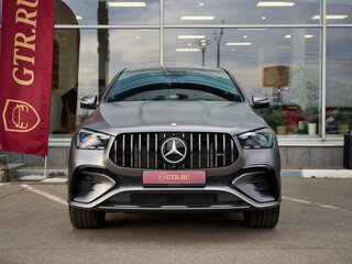 2024 Mercedes-Benz GLE Coupe AMG 53 AMG II (C167) Рестайлинг, серый, 13250000 рублей, вид 2