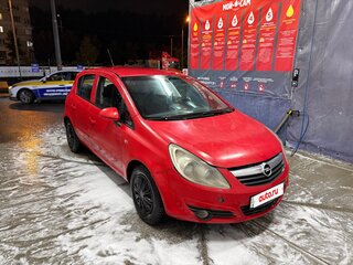 2007 Opel Corsa D, красный, 225000 рублей, вид 2