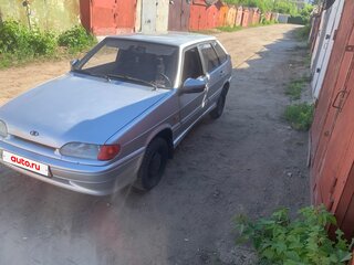 2003 Lada (ВАЗ) 2114, серебристый, 270000 рублей, вид 2
