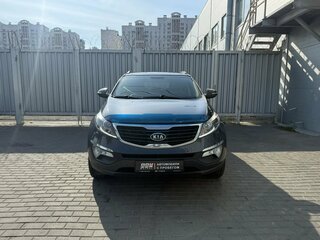 2011 Kia Sportage III, серый, 1220000 рублей, вид 2