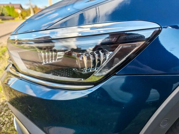 2020 Volkswagen Passat DSG7 B8, синий, 3390000 рублей - вид 11