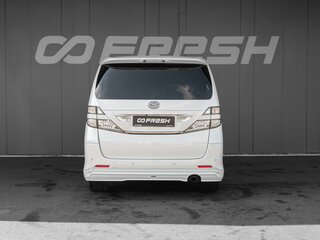 2011 Toyota Vellfire I, белый, 2380000 рублей, вид 4