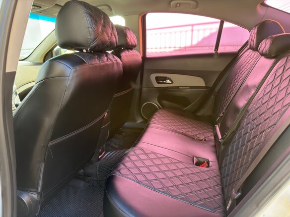 2012 Chevrolet Cruze I, белый - вид 7