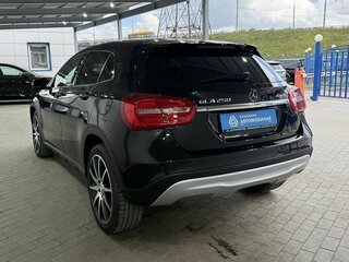 2014 Mercedes-Benz GLA 250 I (X156), чёрный, 1589000 рублей, вид 3