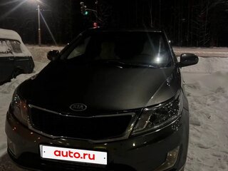 2012 Kia Rio 4-speed III, серый, 850000 рублей, вид 1