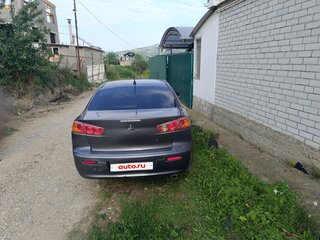 2008 Mitsubishi Lancer X, серый, 600000 рублей, вид 5