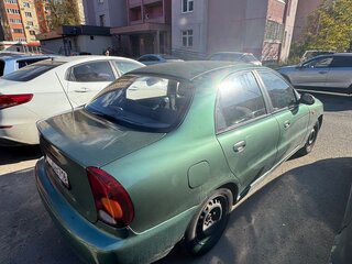 2007 Chevrolet Lanos I, зелёный, 95000 рублей, вид 5