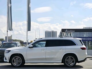 2021 Mercedes-Benz GLS 400 d II (X167), белый, 13500000 рублей, вид 4