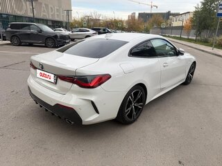 2021 BMW 4 серии 420i G22, G23, G26, белый, 5050000 рублей, вид 4
