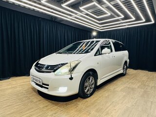 2008 Toyota Wish I Рестайлинг, белый, 929000 рублей, вид 2