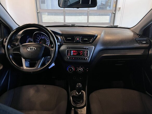 2012 Kia Rio III, серый, 600000 рублей - вид 8