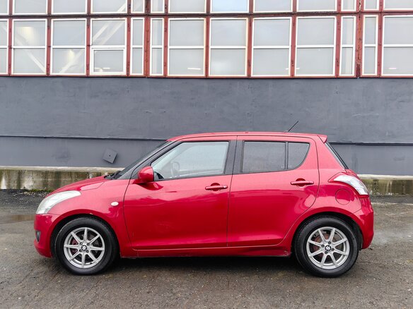 2011 Suzuki Swift IV, красный, 640000 рублей - вид 6