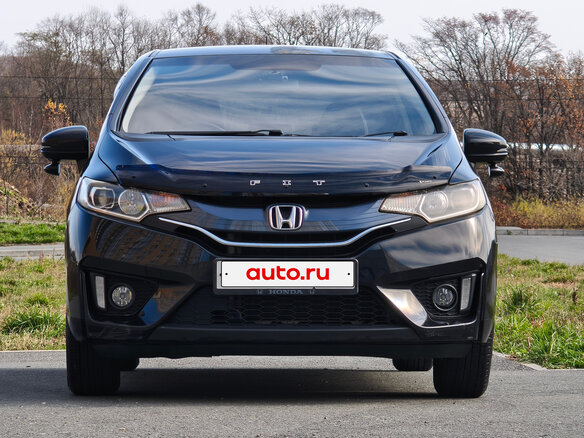 2013 Honda Fit III, чёрный, 890000 рублей - вид 1