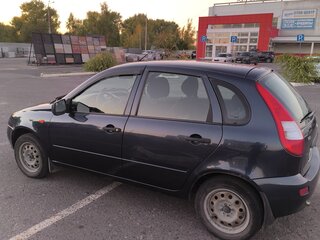 2012 Lada (ВАЗ) Kalina I, серый, 270000 рублей, вид 4