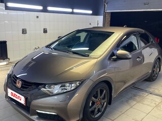 2012 Honda Civic IX, серый, 1500000 рублей, вид 1
