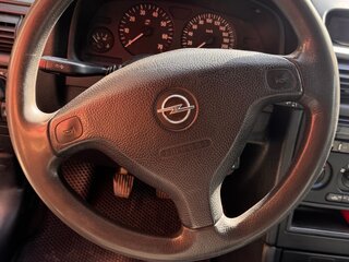 2003 Opel Astra G, синий, 300000 рублей, вид 5