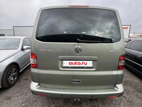 2008 Volkswagen Caravelle T5, серый, 1300000 рублей, вид 5