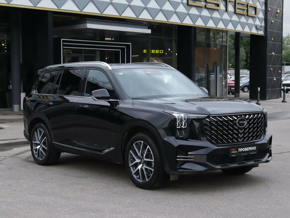 2024 GAC GS8 II, чёрный - вид 2