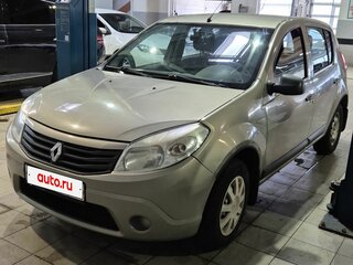 2011 Renault Sandero I, бежевый, 475000 рублей, вид 5